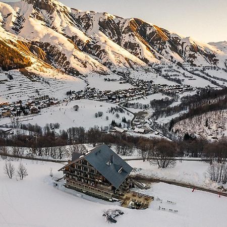 Les Cedres - Hotel - Restaurants - Spa Saint-Sorlin-d'Arves Exterior foto